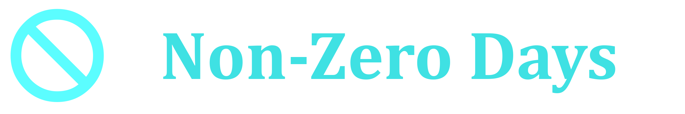 Non-Zero Logo